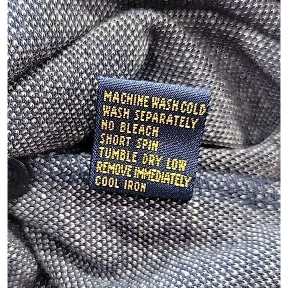 Vintage Tom Morris The Old Course St. Andrews Polo Shirt Men's Large Golf Polo - Picture 9 of 13